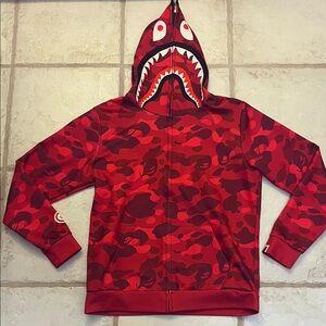 Men’s Camo BAPE Hoodie